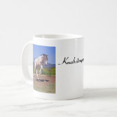 Knabstrupper Colt Kaffeetasse (Vorderseite Links)