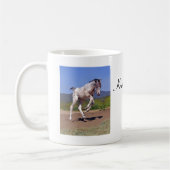 Knabstrupper Colt Kaffeetasse (Links)