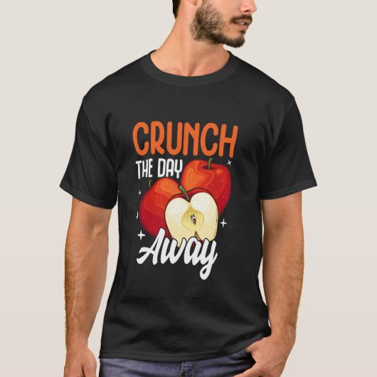 Knack den Tag weg Apfel T-Shirt (Vorderseite)