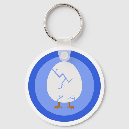 Knackeier Schlüsselkette Schlüsselanhänger (Vorderseite)