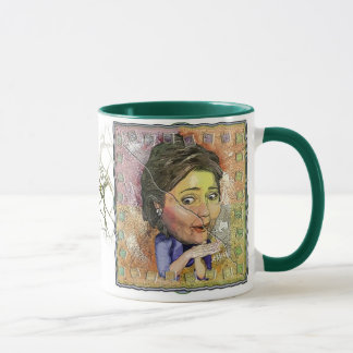 Knackende Tasse Hillary