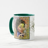 Knackende Tasse Hillary (Vorderseite Links)