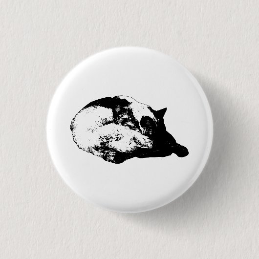 knackige Linien charm Button (Vorderseite)