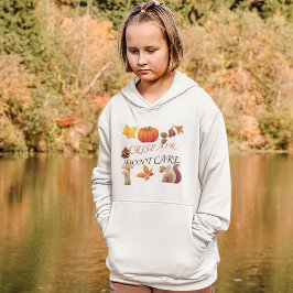 Knackige Luft, kümmern Sie sich nicht Hoodie