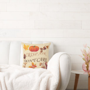 Knackige Luft, kümmern Sie sich nicht Kissen