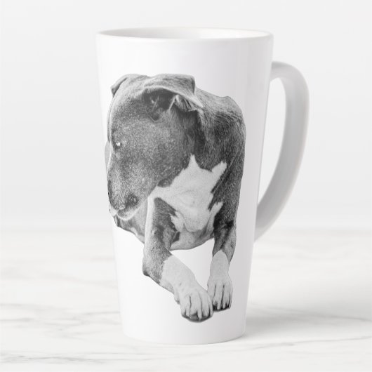 Knackige Luft, stetiger Blick Milchtasse (Rechte Ecke)