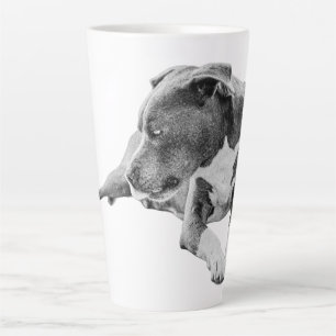 Knackige Luft, stetiger Blick Milchtasse