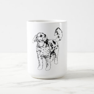 Knackige sanfte Form Kaffeetasse