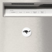 Knackiges Design, gemütlicher Raum Magnet (In Situ (Geschirrspüler))