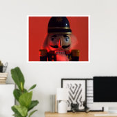 knackiges Lächeln Poster (Heimbüro)