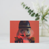 knackiges Lächeln Postkarte (Stehend Vorderseite)