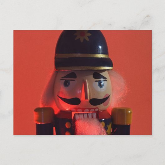 knackiges Lächeln Postkarte (Vorderseite)