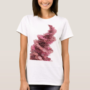 Knackiges Pink ABSTRACT ART Grafikdesign T-Shirt