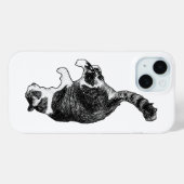 Knackiges Profil, tägliche Freude Case-Mate iPhone Hülle (Rückseite (Horizontal))