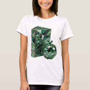 Knackiges Silber ABSTRACT ART Design v3 T-Shirt