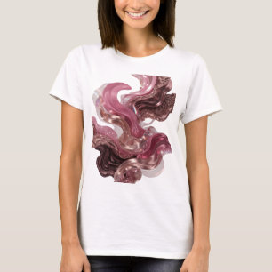 Knackiges Silber ABSTRACT ART Fashion Print v2 T-Shirt