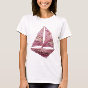 Knackiges Silber ABSTRACTE KUNST Moderne Gestaltun T-Shirt