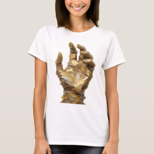 Knackiges Silber ABSTRACTE KUNST Moderne Gestaltun T-Shirt