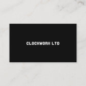 Knackpunkt - Visitenkarte (Vorderseite)