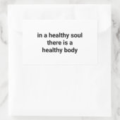 Knacks knick stack 3 Soul 1 Rechteckiger Aufkleber (Tasche)