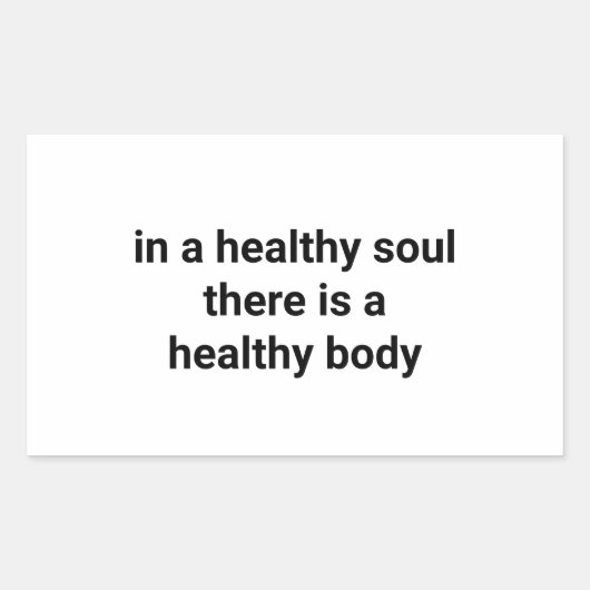 Knacks knick stack 3 Soul 1 Rechteckiger Aufkleber (Vorderseite)