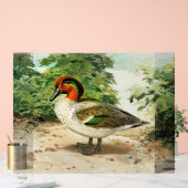 Knäkente Acrylschild (Hochzeit)