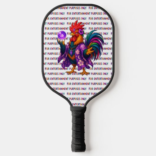 Knall den Roo Pickleball Schläger (Vorderseite)