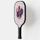Knall den Roo Pickleball Schläger (Links)