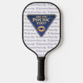 Knall den Roo Pickleball Schläger (Rückseite)
