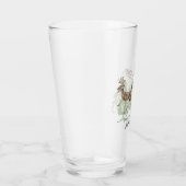 Knall! Gerade scherzend! Jagd-Spaß Glas (Rechts)