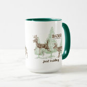 Knall! Gerade scherzend! Jagd-Spaß Tasse (VorderseiteRechts)