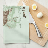 Knall! Hör auf! Spaß Handtuch (Viertel Falte)