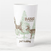 Knall! Hör auf! Spaß Milchtasse (Vorderseite)