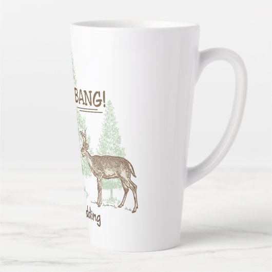 Knall! Hör auf! Spaß Milchtasse (Rechts)