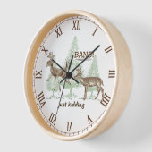 Knall! Ich mach nur Schluss! Jagen Spaß römische Z Uhr (Winkel)