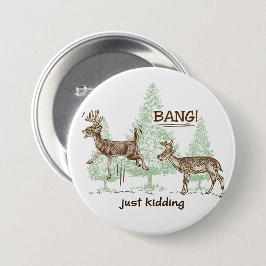 Knall! Ich mach nur Schluss! Spaß Button (Vorne & Hinten)