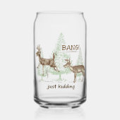 Knall! Ich mach nur Schluss! Spaß Dosenglas (Vorderseite)