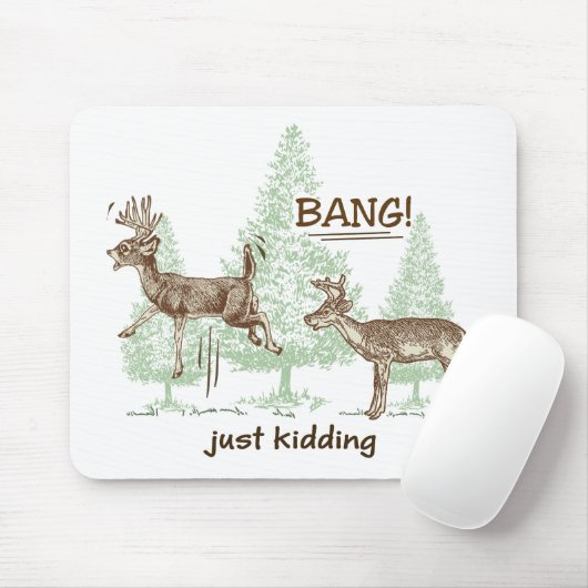 Knall! Ich mach nur Schluss! Spaß Mousepad (Mit Mouse)