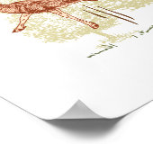 Knall! Ich mach nur Schluss! Spaß Poster (Ecke)