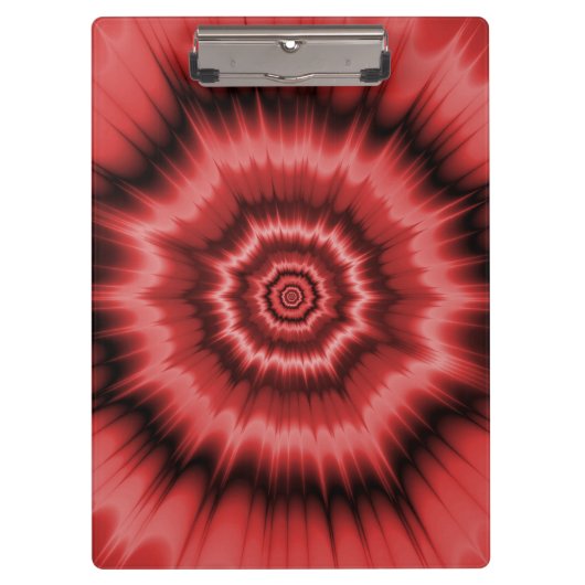Knall in Red Clipboard! Klemmbrett (Vorderseite)