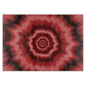 Knall in Red Cutting Board! Schneidebrett (Vorderseite)