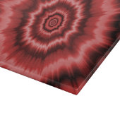 Knall in Red Cutting Board! Schneidebrett (Ecke)