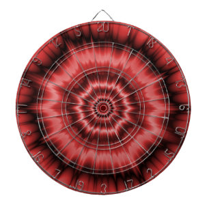 Knall in Red Dartboard! Dartscheibe