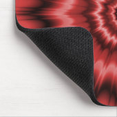Knall in Red Mousepad (Ecke)