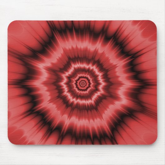 Knall in Red Mousepad (Vorne)