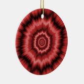 Knall! In Red Ornament (Rechts)