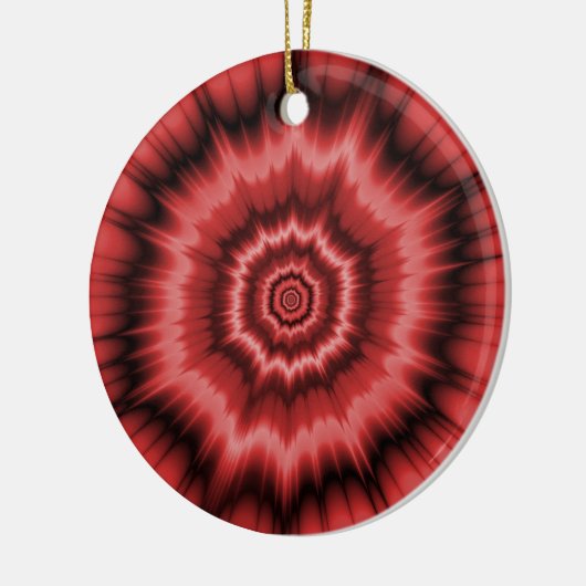 Knall! In Red Ornament (Links)