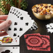 Knall in Red Playing Cards Spielkarten (In Situ)