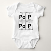 Knall-Knall (Pop-Pop) - voll Baby Strampler (Vorderseite)