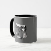 Knall-Knall Tasse (Vorderseite Links)